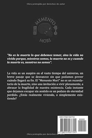 Memento Mori | Recuerda tu Muerte