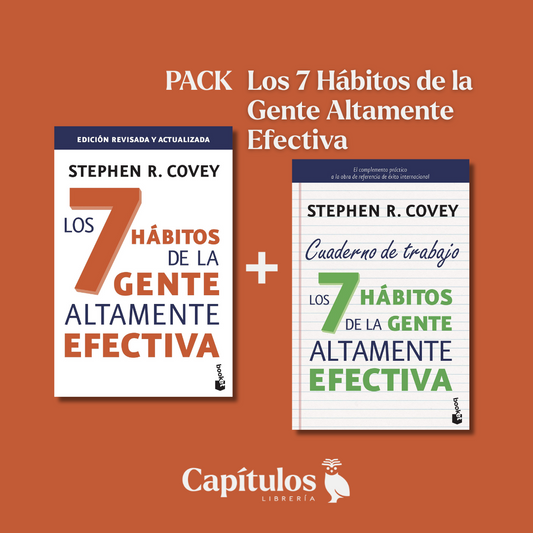 PACK Los 7 Hábitos de la Gente Altamente Efectiva