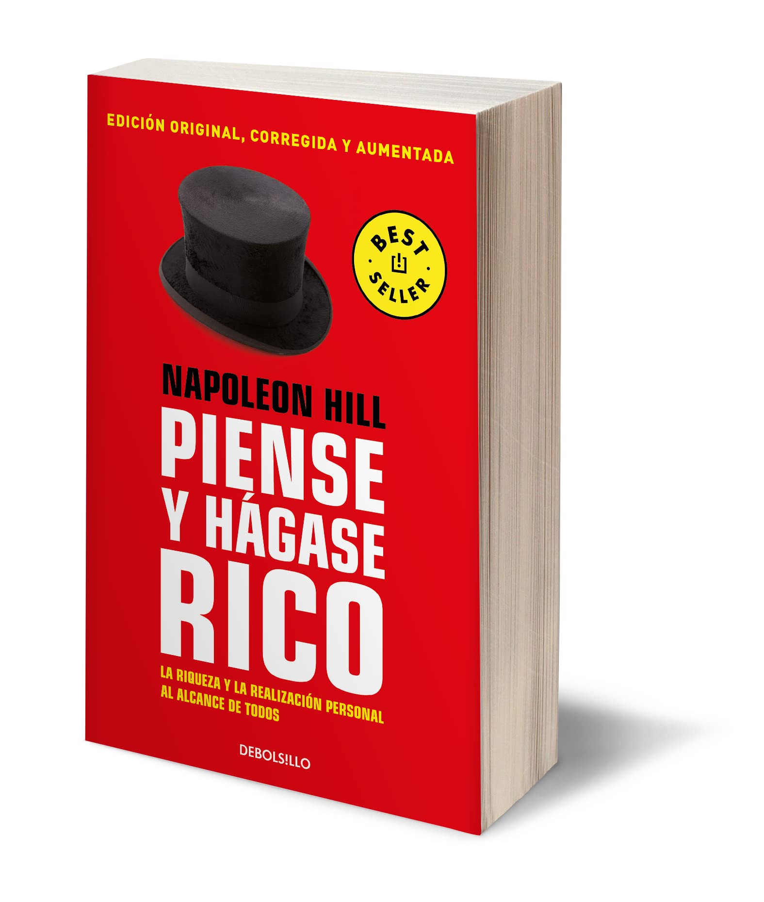 Piense y Hágase Rico | Edición corregida y aumentada – Librería Capítulos