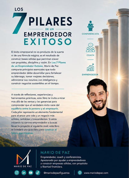 7 pilares de un emprendedor exitoso
