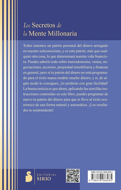 Los Secretos de la Mente Millonaria | Cómo dominar el juego interior de la riqueza