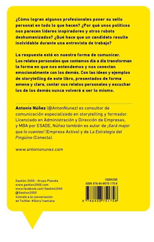 Storytelling en una semana